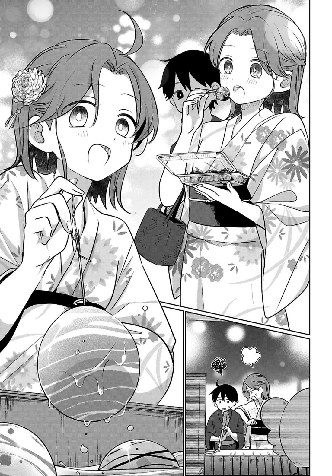 Ainosenbiki: A Story of Getting a Mommy After Doing Sugar Mama Dating chapter 11 page 19