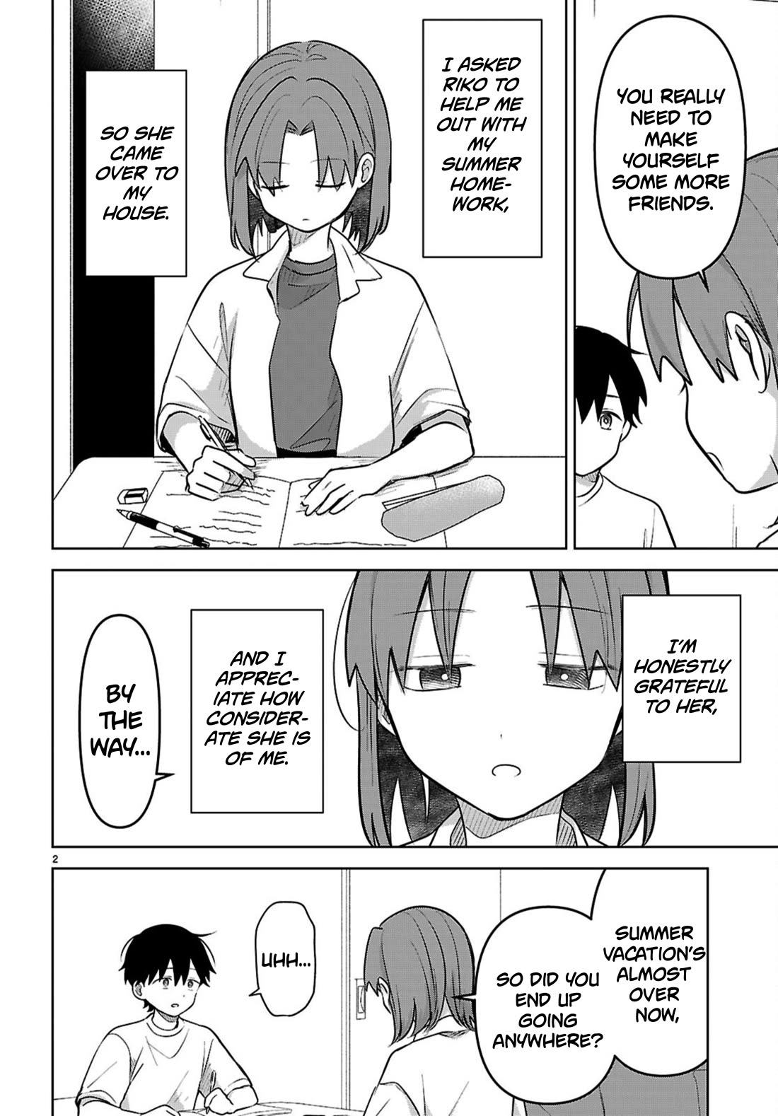 Ainosenbiki: A Story of Getting a Mommy After Doing Sugar Mama Dating chapter 11 page 2