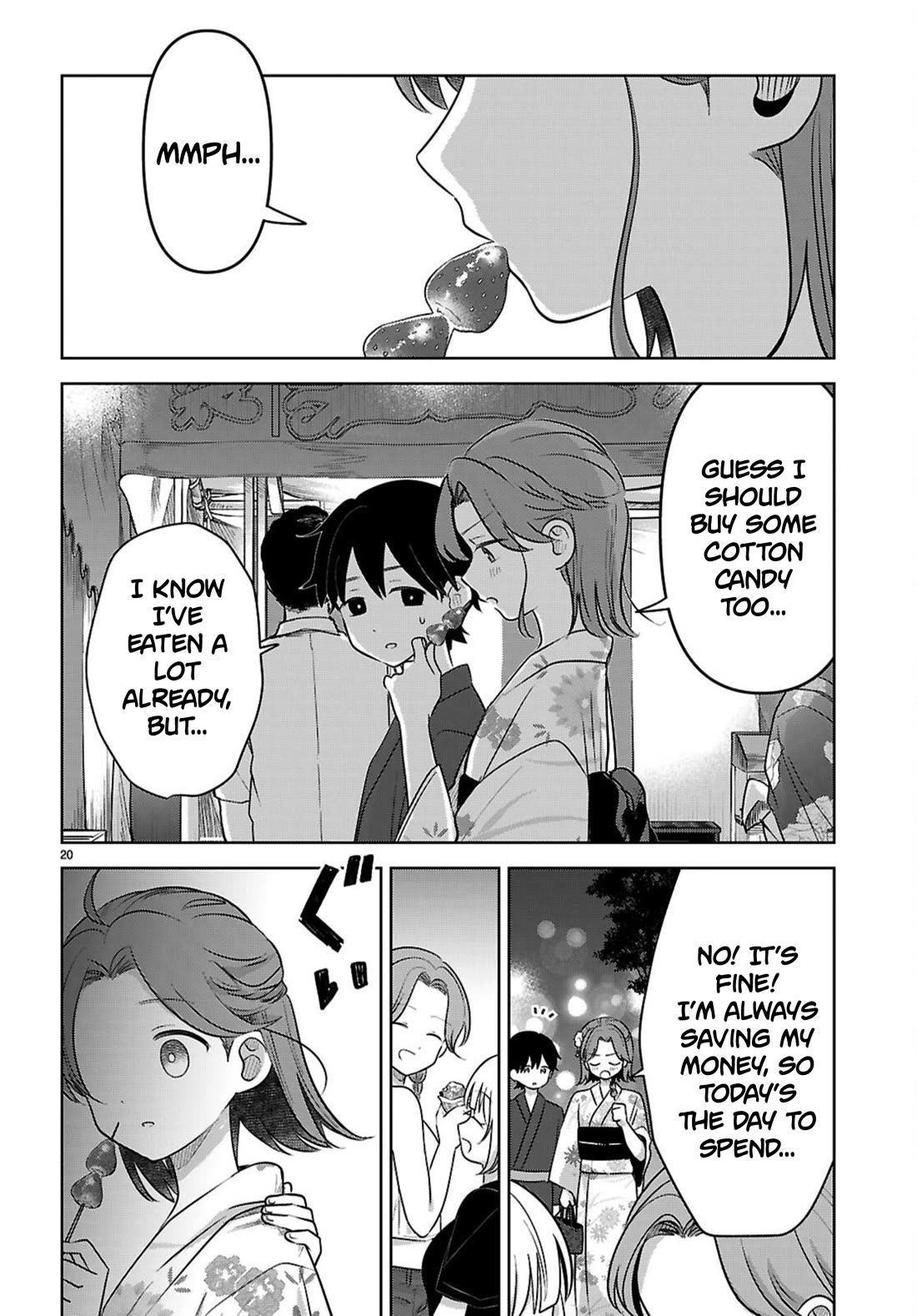 Ainosenbiki: A Story of Getting a Mommy After Doing Sugar Mama Dating chapter 11 page 20