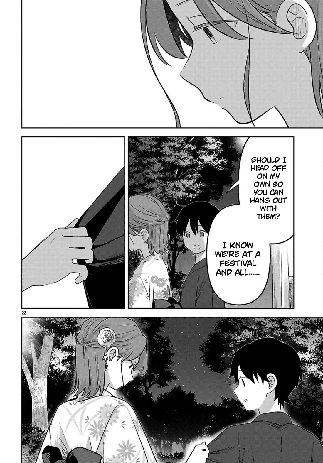 Ainosenbiki: A Story of Getting a Mommy After Doing Sugar Mama Dating chapter 11 page 22