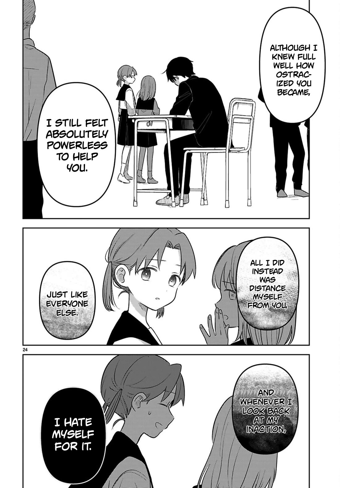 Ainosenbiki: A Story of Getting a Mommy After Doing Sugar Mama Dating chapter 11 page 24