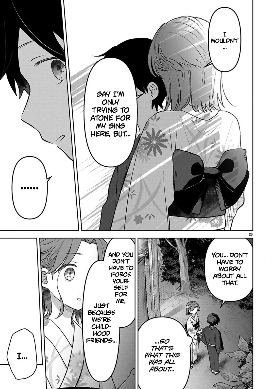 Ainosenbiki: A Story of Getting a Mommy After Doing Sugar Mama Dating chapter 11 page 25