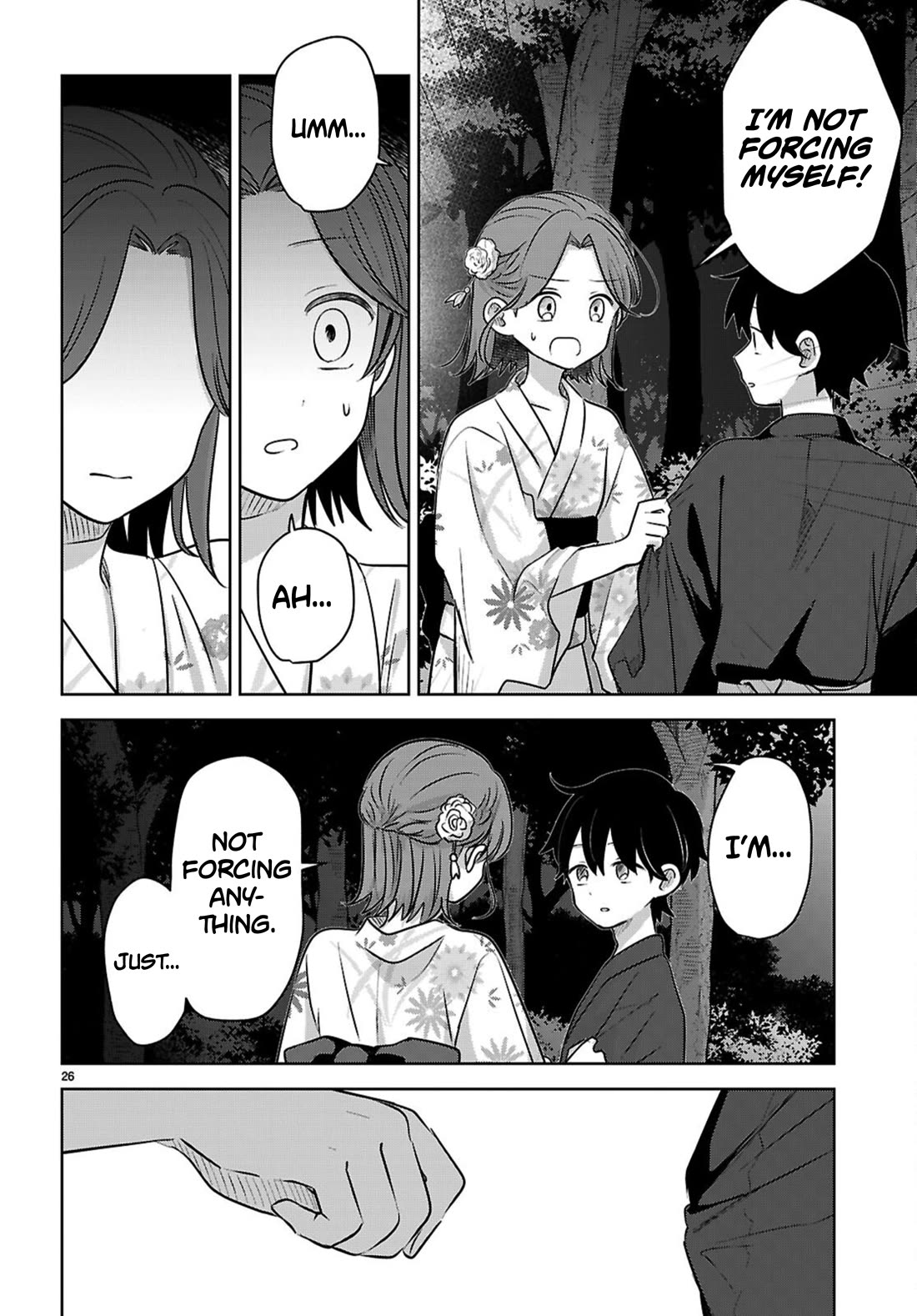 Ainosenbiki: A Story of Getting a Mommy After Doing Sugar Mama Dating chapter 11 page 26