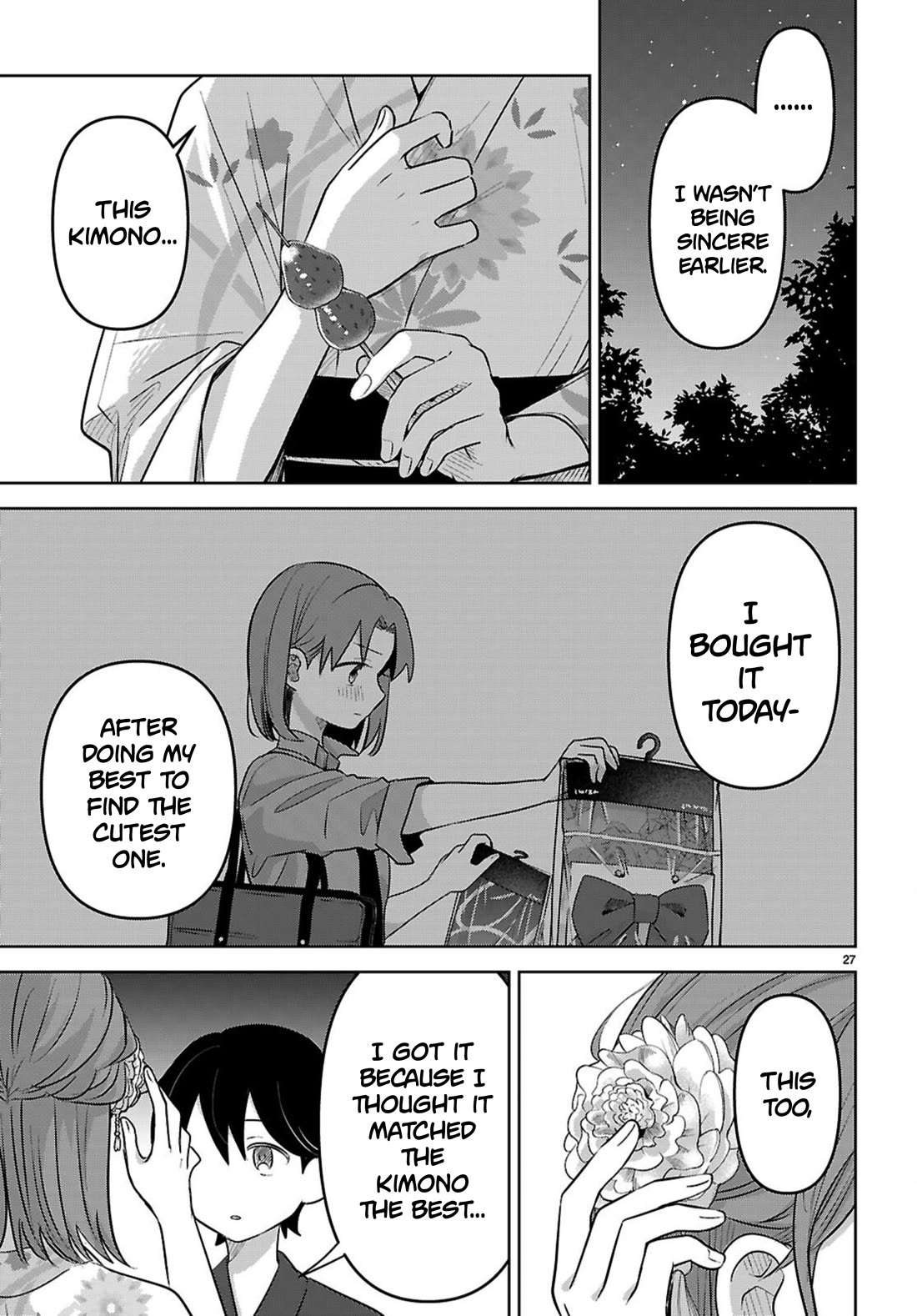 Ainosenbiki: A Story of Getting a Mommy After Doing Sugar Mama Dating chapter 11 page 27