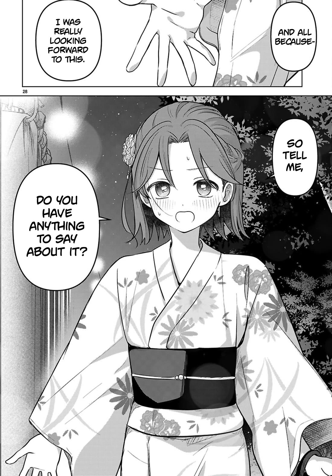 Ainosenbiki: A Story of Getting a Mommy After Doing Sugar Mama Dating chapter 11 page 28