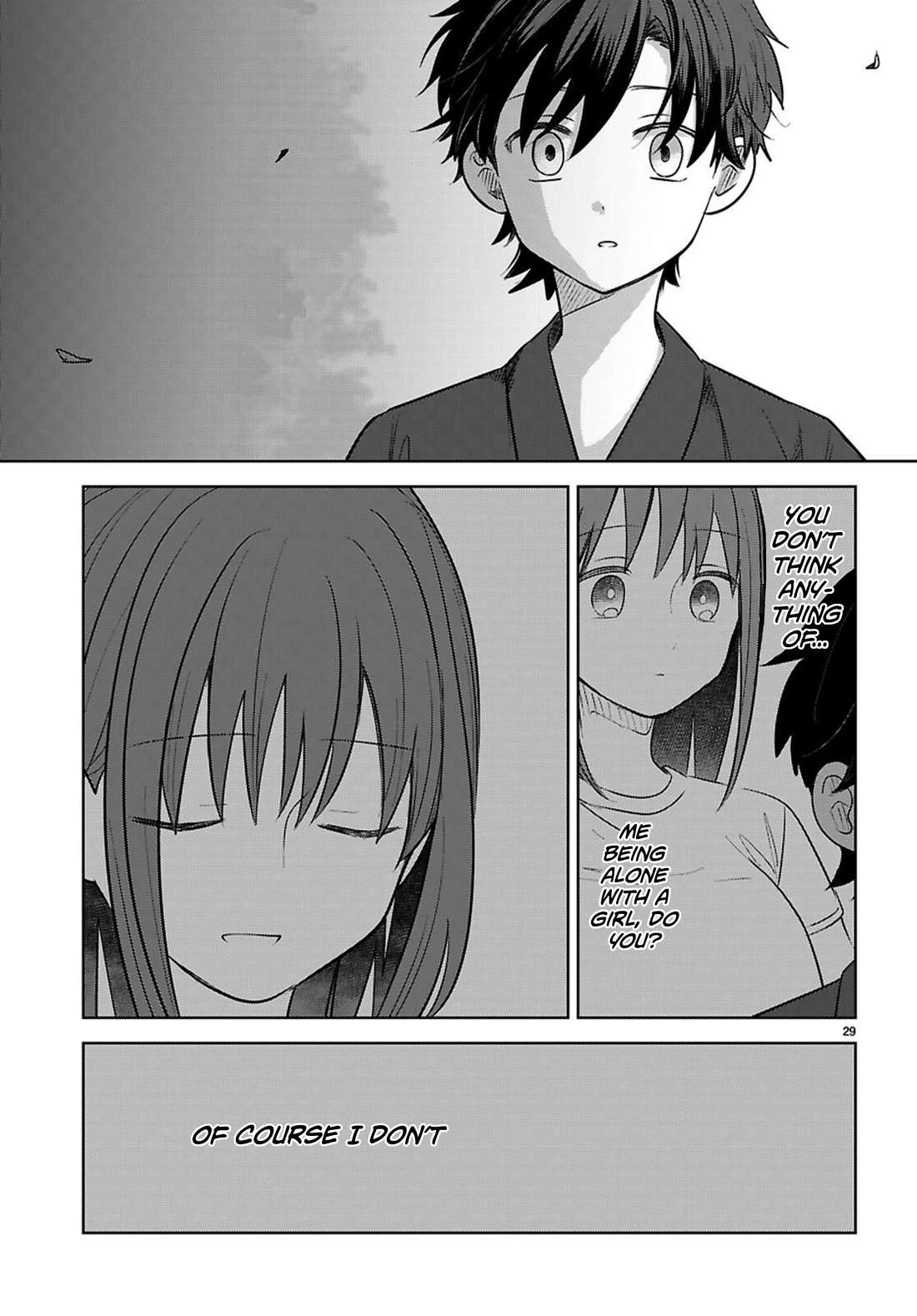 Ainosenbiki: A Story of Getting a Mommy After Doing Sugar Mama Dating chapter 11 page 29
