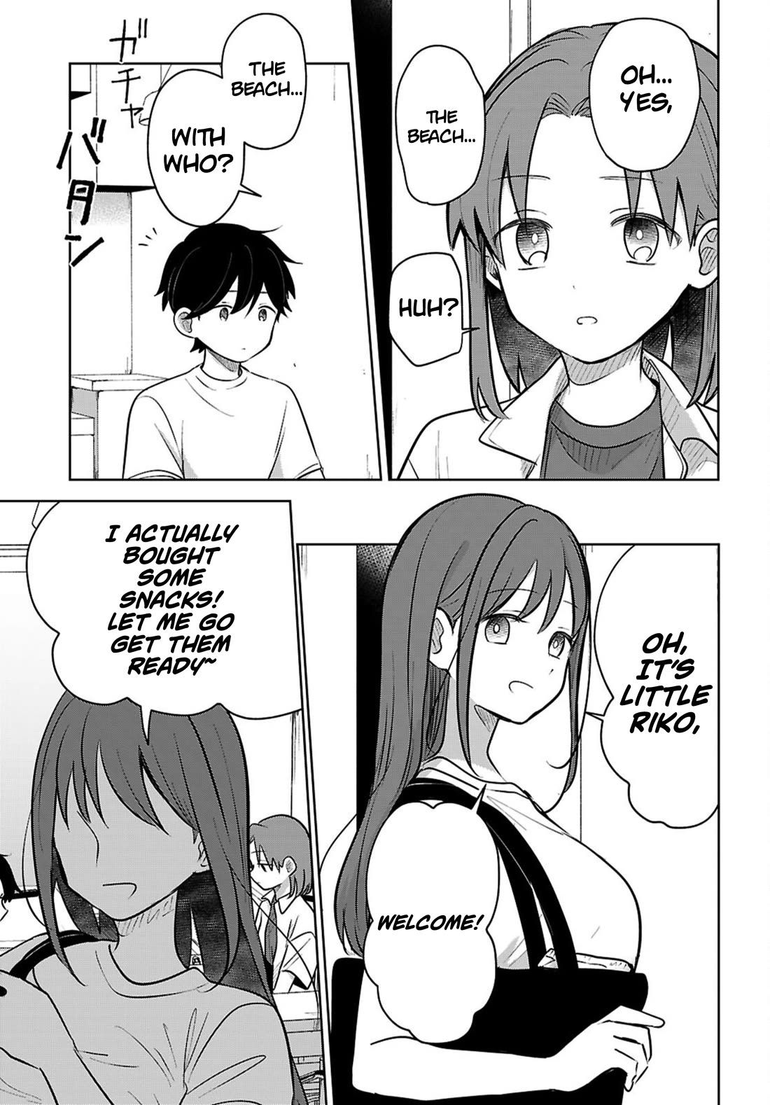 Ainosenbiki: A Story of Getting a Mommy After Doing Sugar Mama Dating chapter 11 page 3