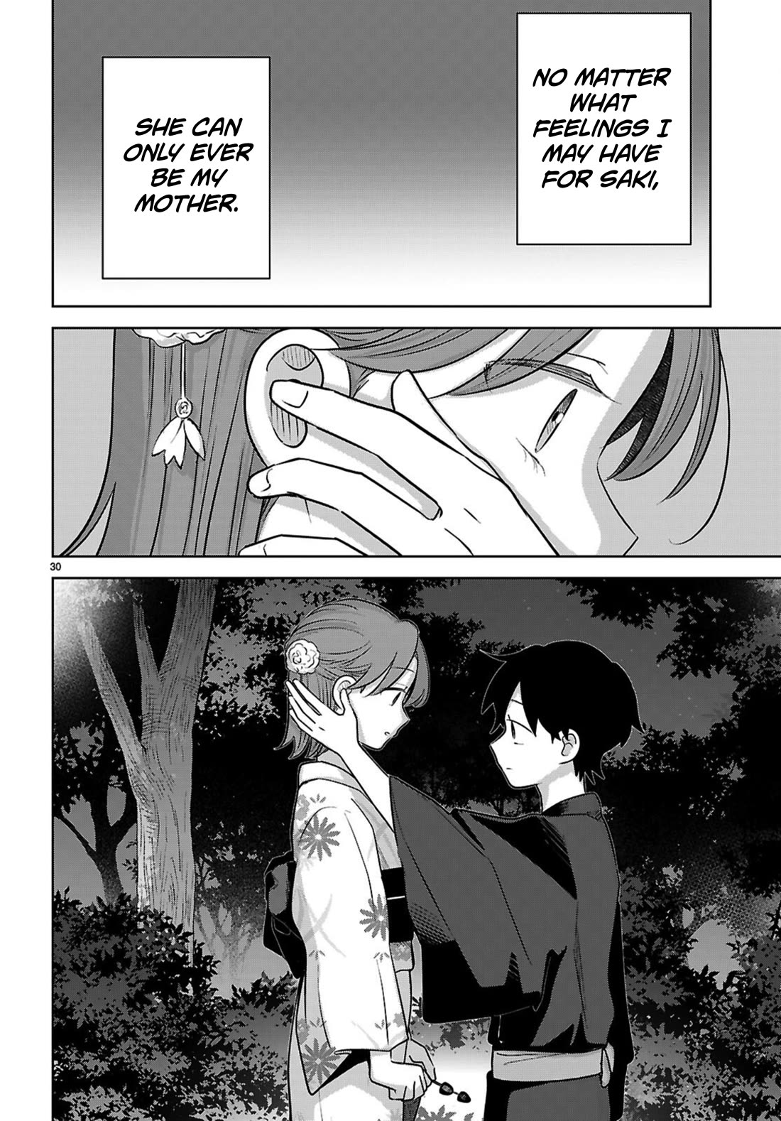 Ainosenbiki: A Story of Getting a Mommy After Doing Sugar Mama Dating chapter 11 page 30