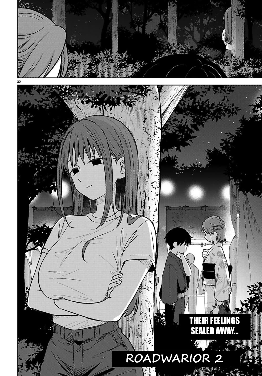 Ainosenbiki: A Story of Getting a Mommy After Doing Sugar Mama Dating chapter 11 page 32