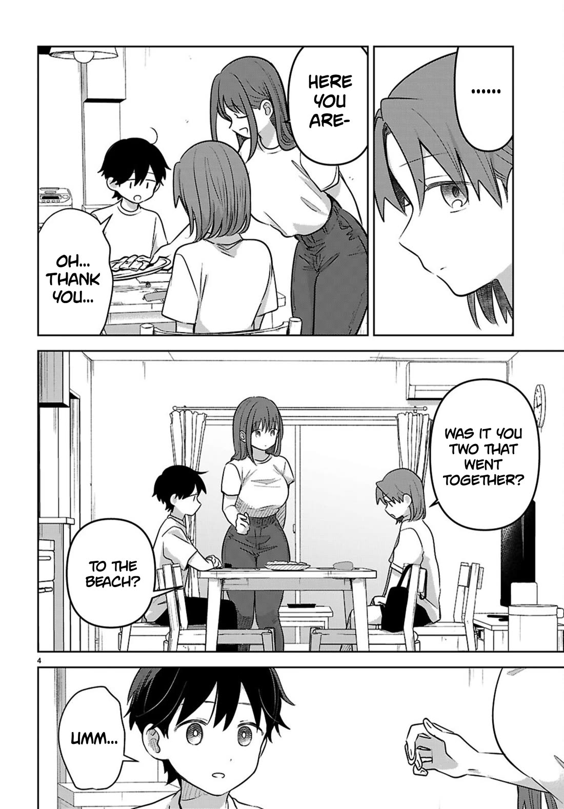 Ainosenbiki: A Story of Getting a Mommy After Doing Sugar Mama Dating chapter 11 page 4