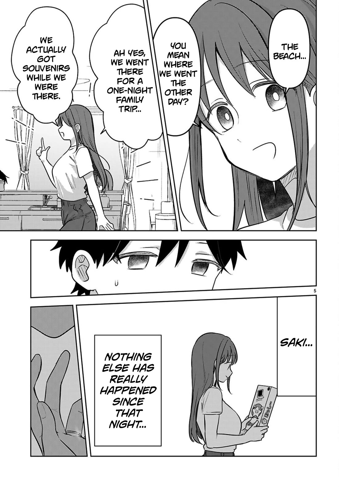 Ainosenbiki: A Story of Getting a Mommy After Doing Sugar Mama Dating chapter 11 page 5