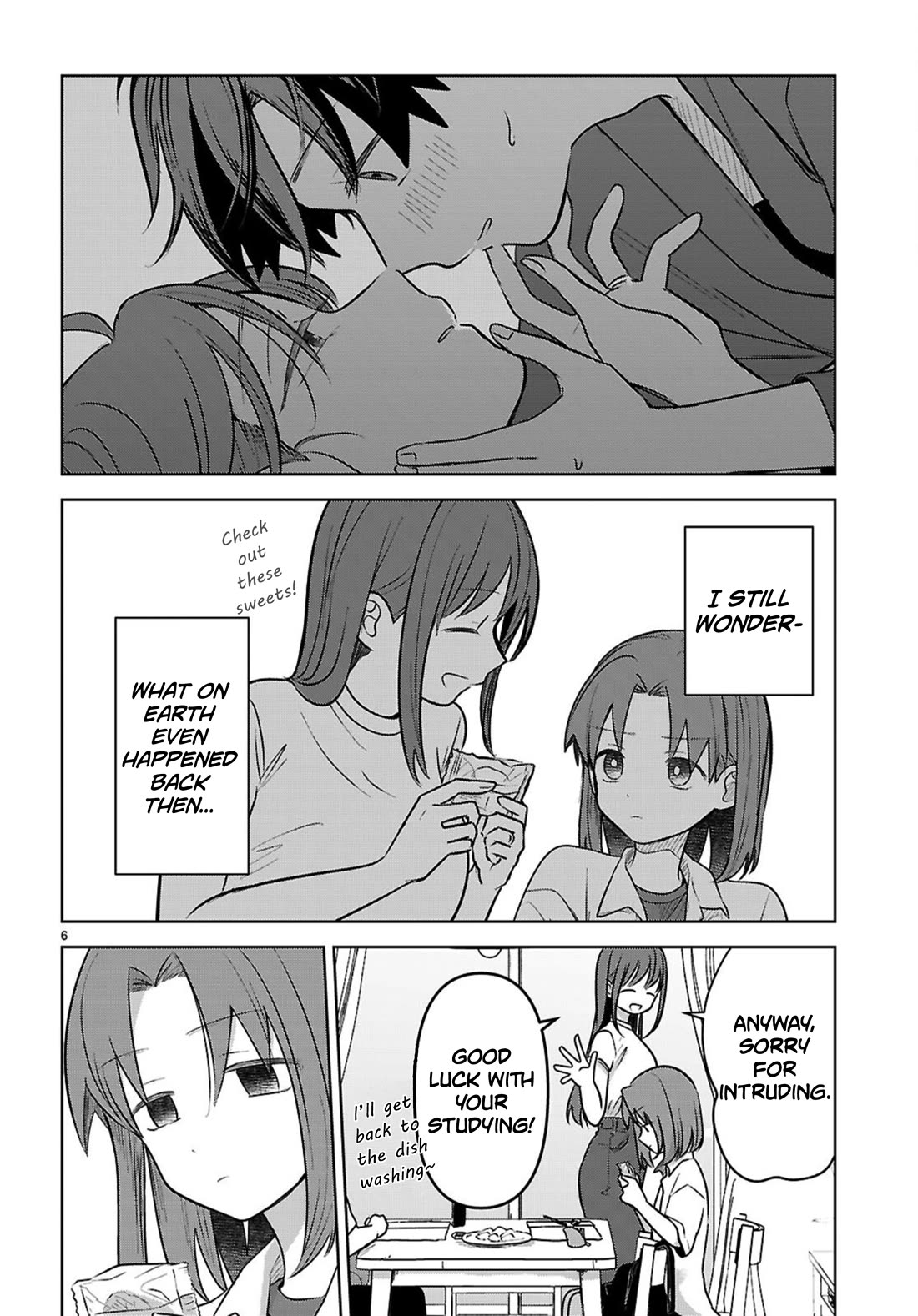 Ainosenbiki: A Story of Getting a Mommy After Doing Sugar Mama Dating chapter 11 page 6
