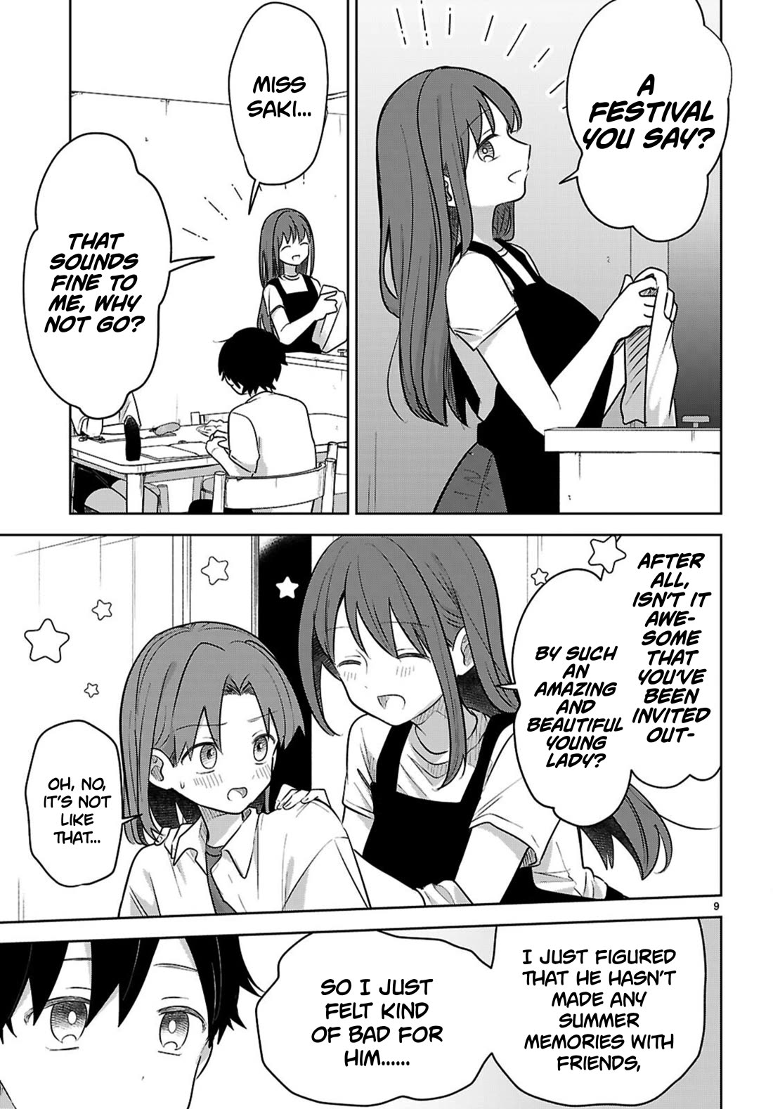 Ainosenbiki: A Story of Getting a Mommy After Doing Sugar Mama Dating chapter 11 page 9