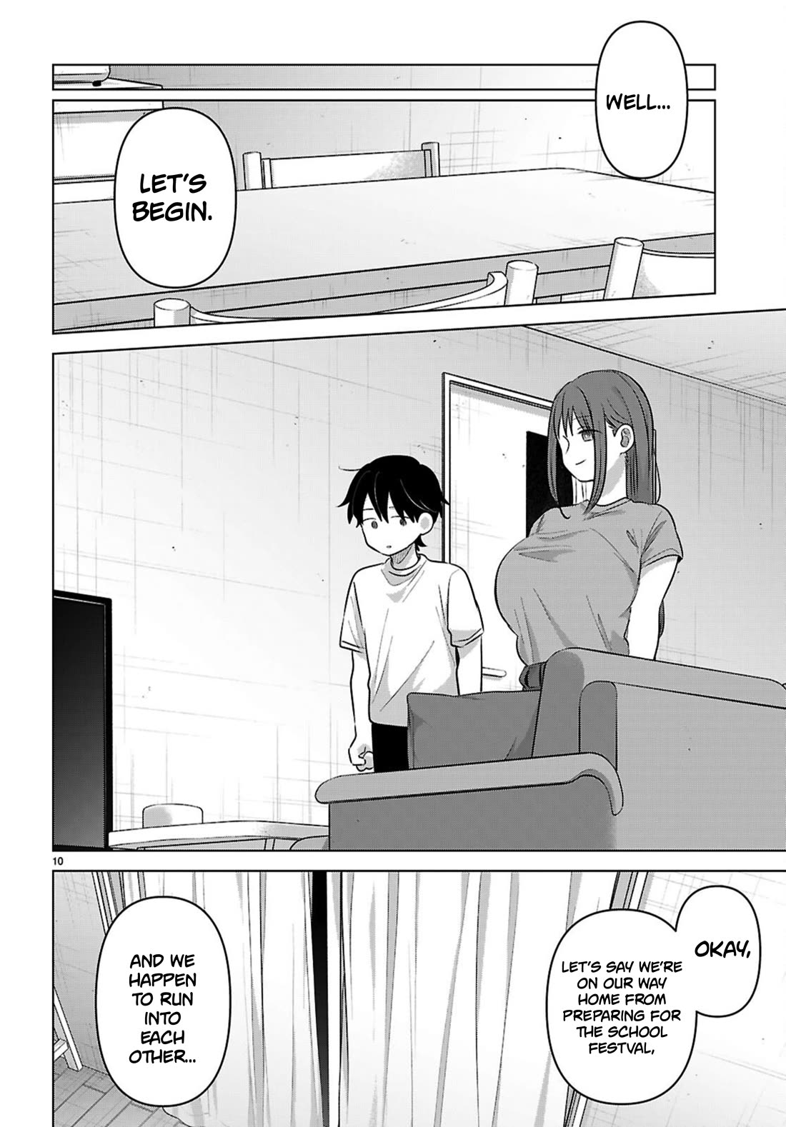 Ainosenbiki: A Story of Getting a Mommy After Doing Sugar Mama Dating chapter 12 page 10