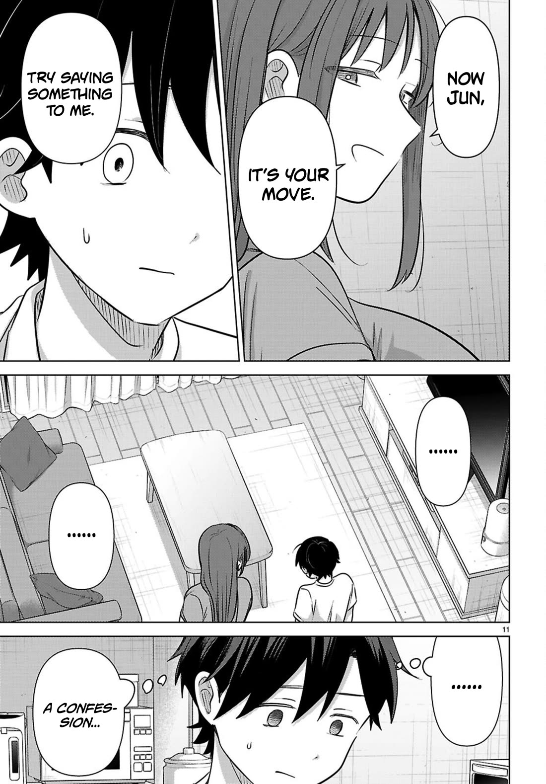 Ainosenbiki: A Story of Getting a Mommy After Doing Sugar Mama Dating chapter 12 page 11