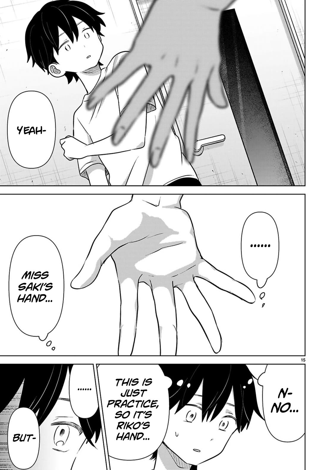 Ainosenbiki: A Story of Getting a Mommy After Doing Sugar Mama Dating chapter 12 page 15