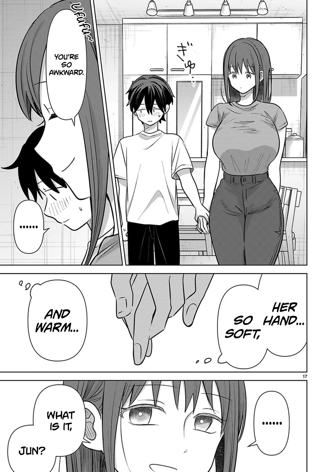 Ainosenbiki: A Story of Getting a Mommy After Doing Sugar Mama Dating chapter 12 page 17