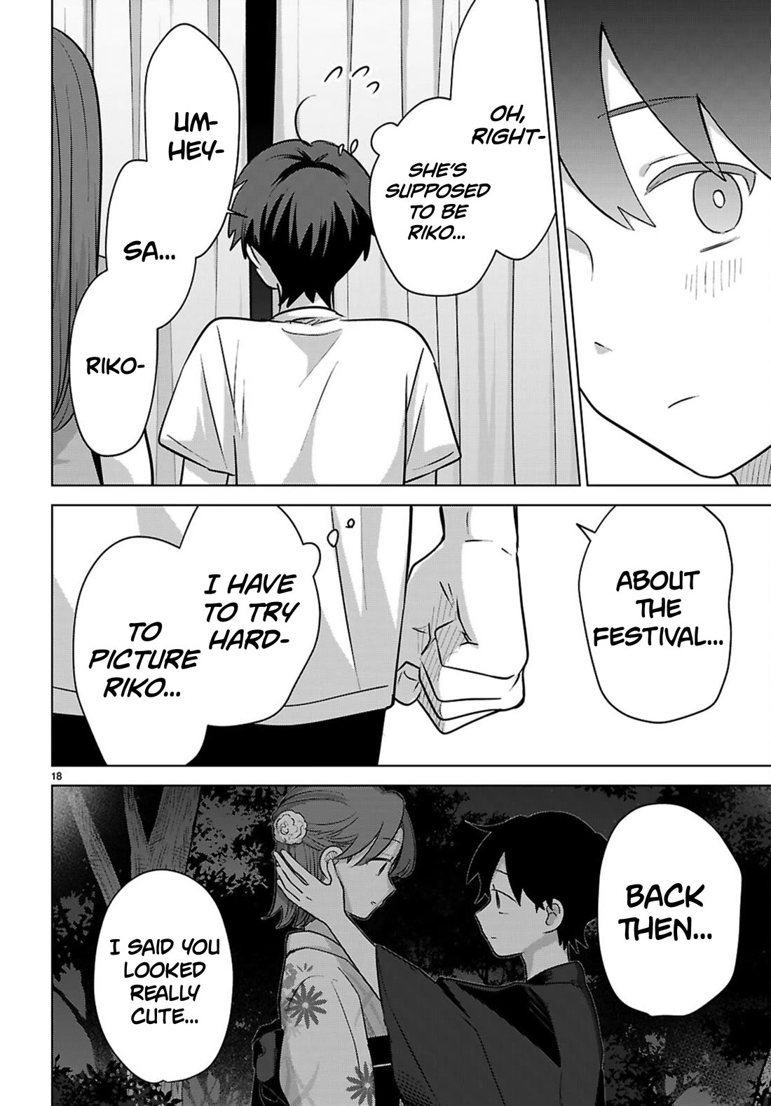Ainosenbiki: A Story of Getting a Mommy After Doing Sugar Mama Dating chapter 12 page 18