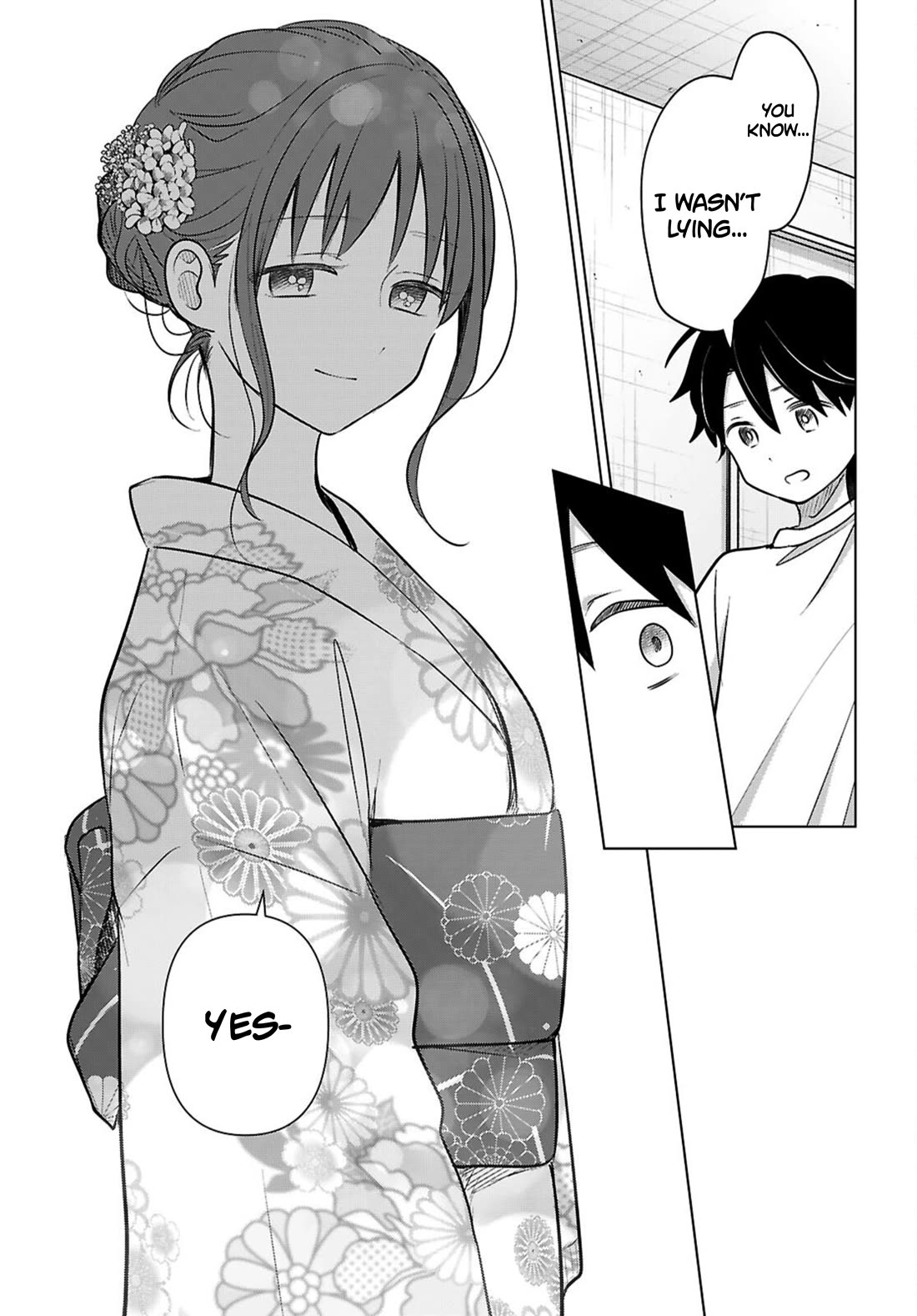 Ainosenbiki: A Story of Getting a Mommy After Doing Sugar Mama Dating chapter 12 page 19