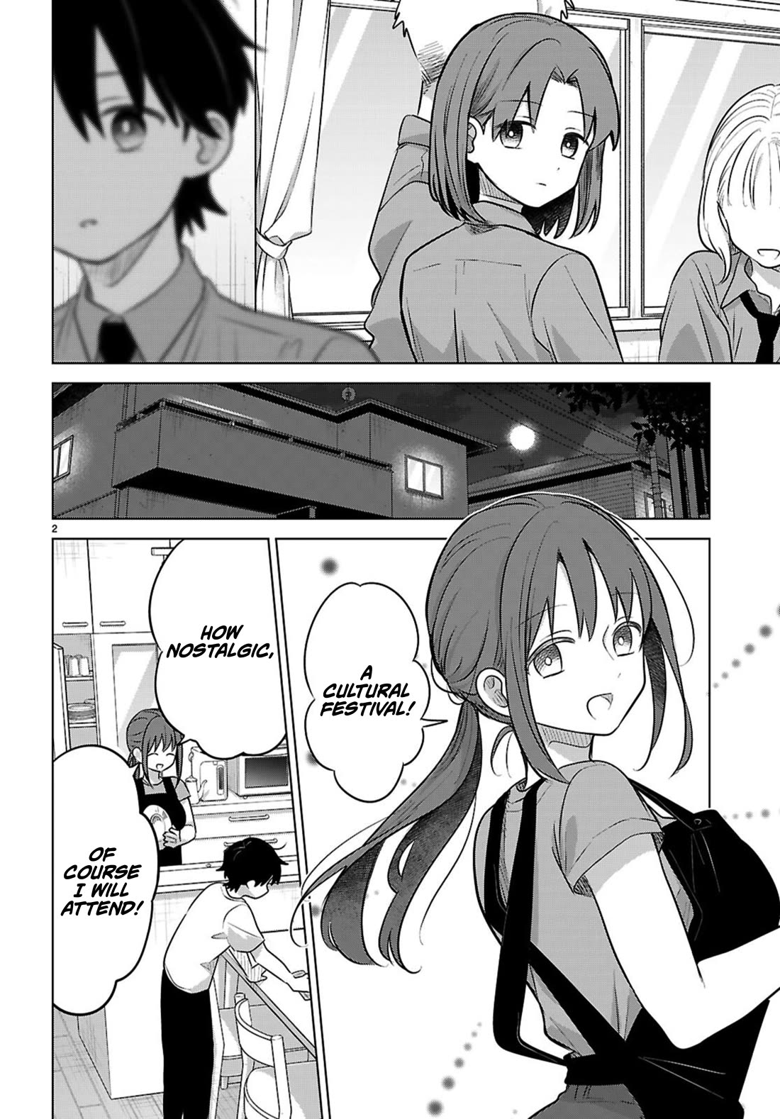 Ainosenbiki: A Story of Getting a Mommy After Doing Sugar Mama Dating chapter 12 page 2