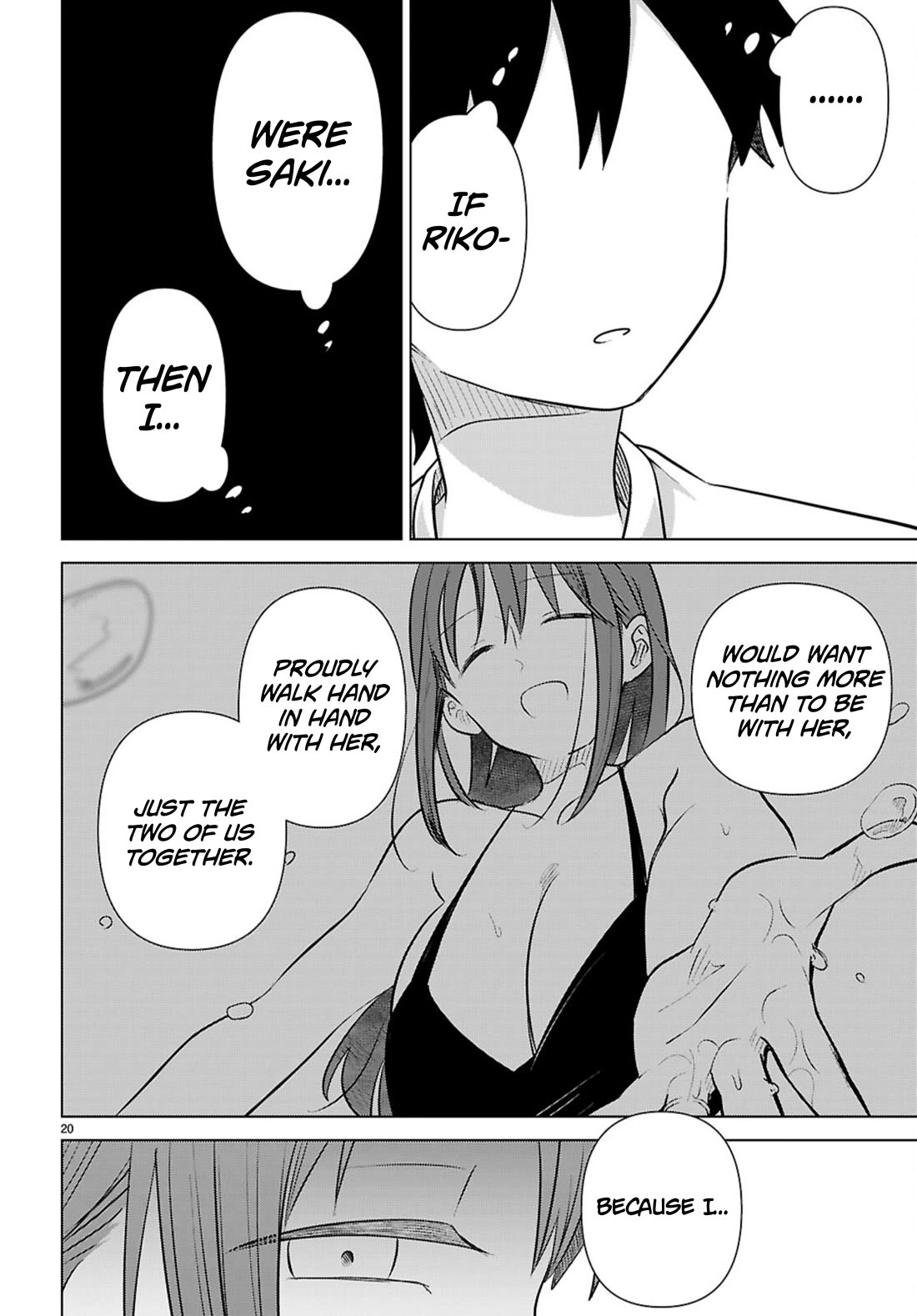 Ainosenbiki: A Story of Getting a Mommy After Doing Sugar Mama Dating chapter 12 page 20