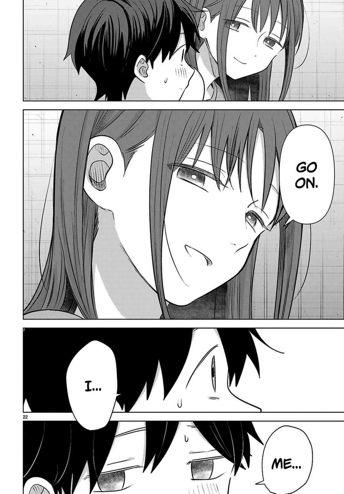 Ainosenbiki: A Story of Getting a Mommy After Doing Sugar Mama Dating chapter 12 page 22