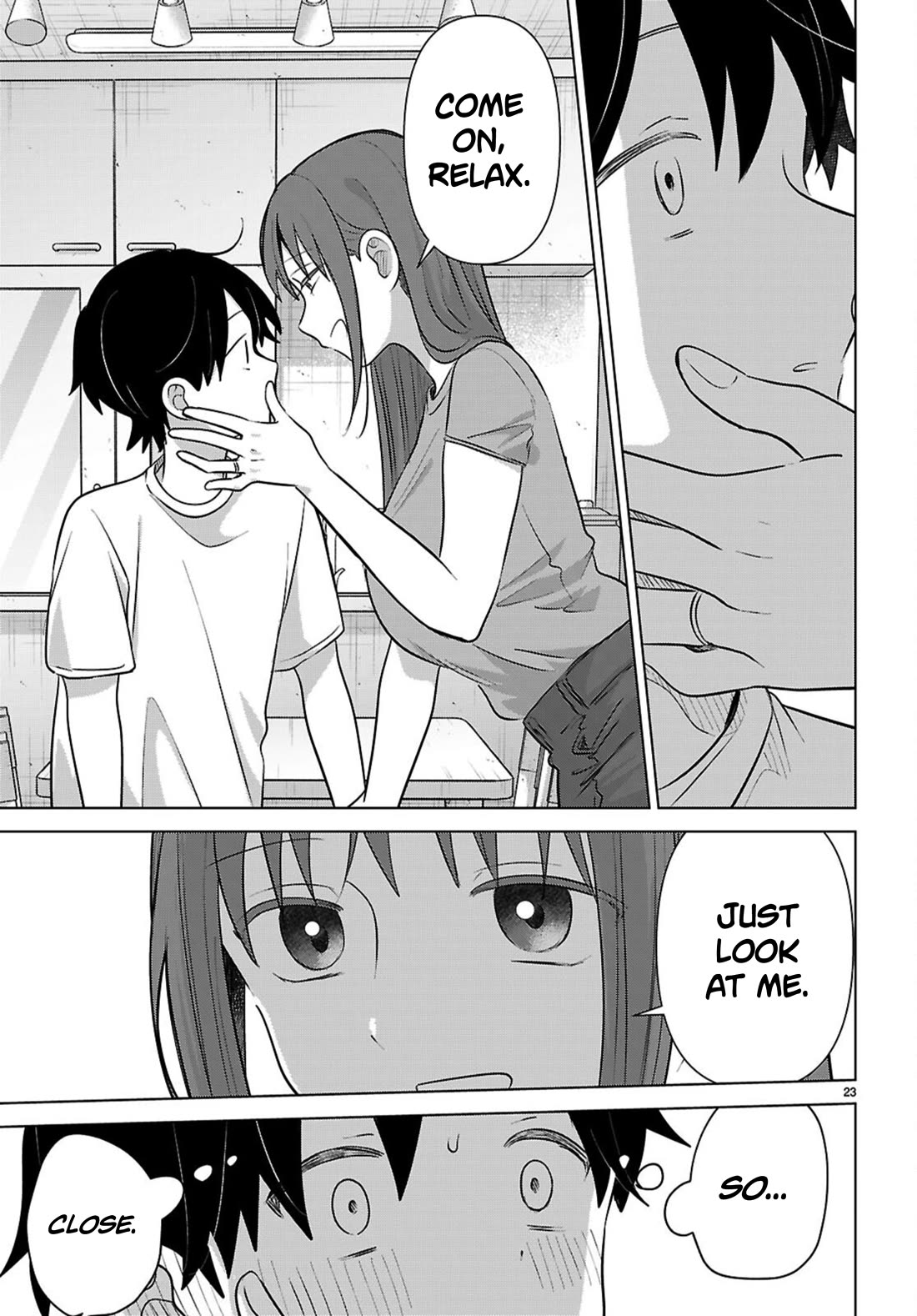 Ainosenbiki: A Story of Getting a Mommy After Doing Sugar Mama Dating chapter 12 page 23