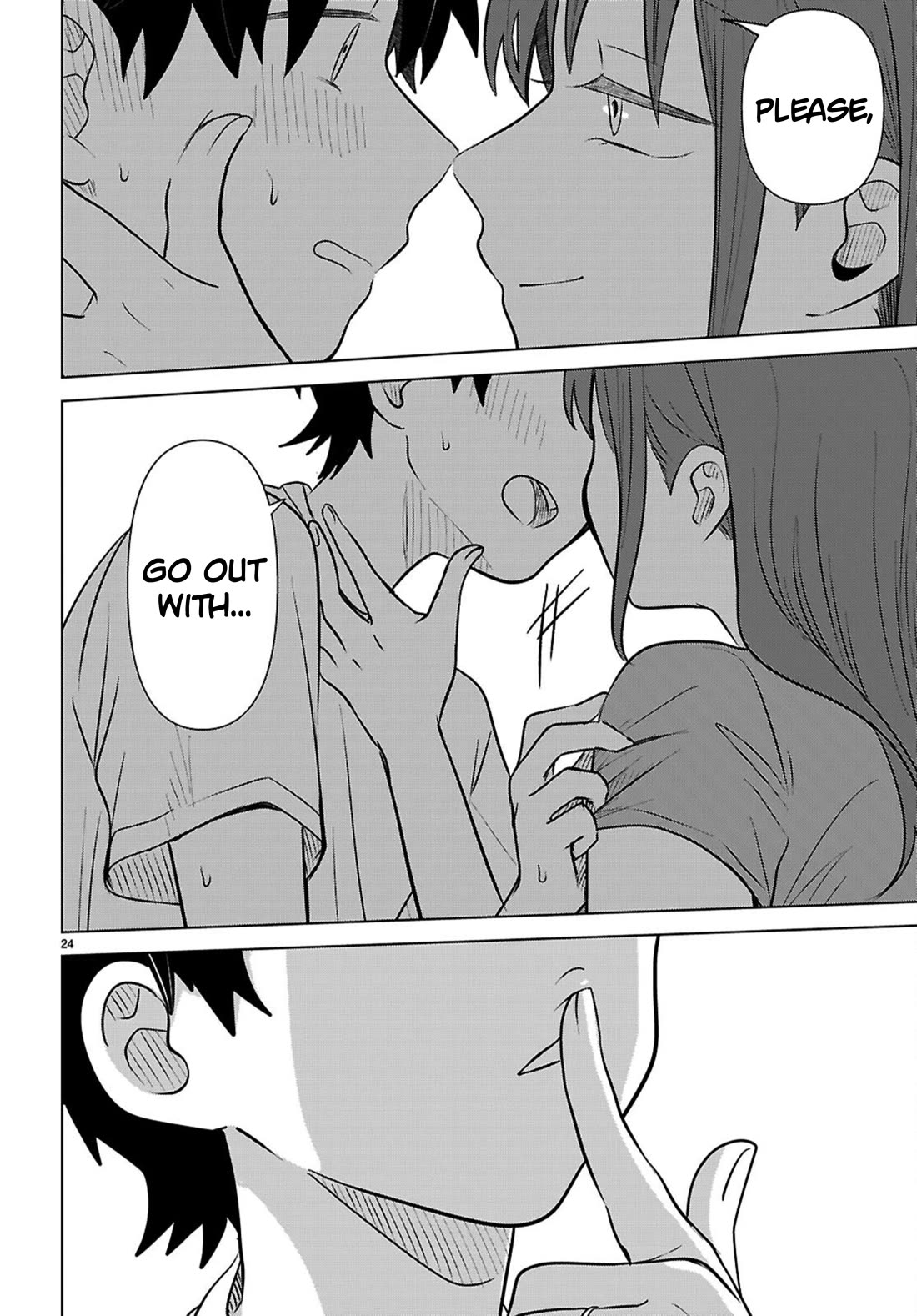Ainosenbiki: A Story of Getting a Mommy After Doing Sugar Mama Dating chapter 12 page 24