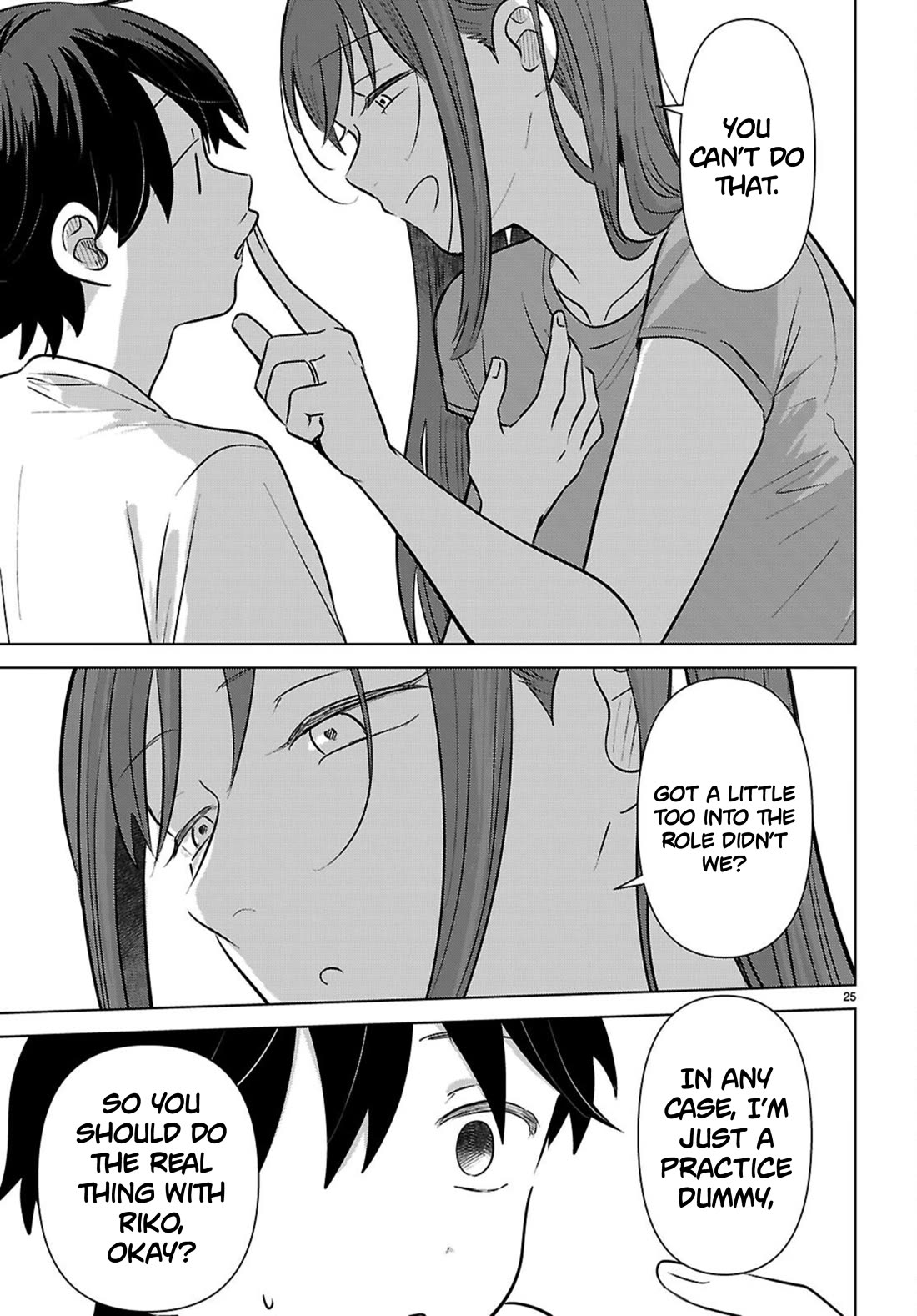 Ainosenbiki: A Story of Getting a Mommy After Doing Sugar Mama Dating chapter 12 page 25
