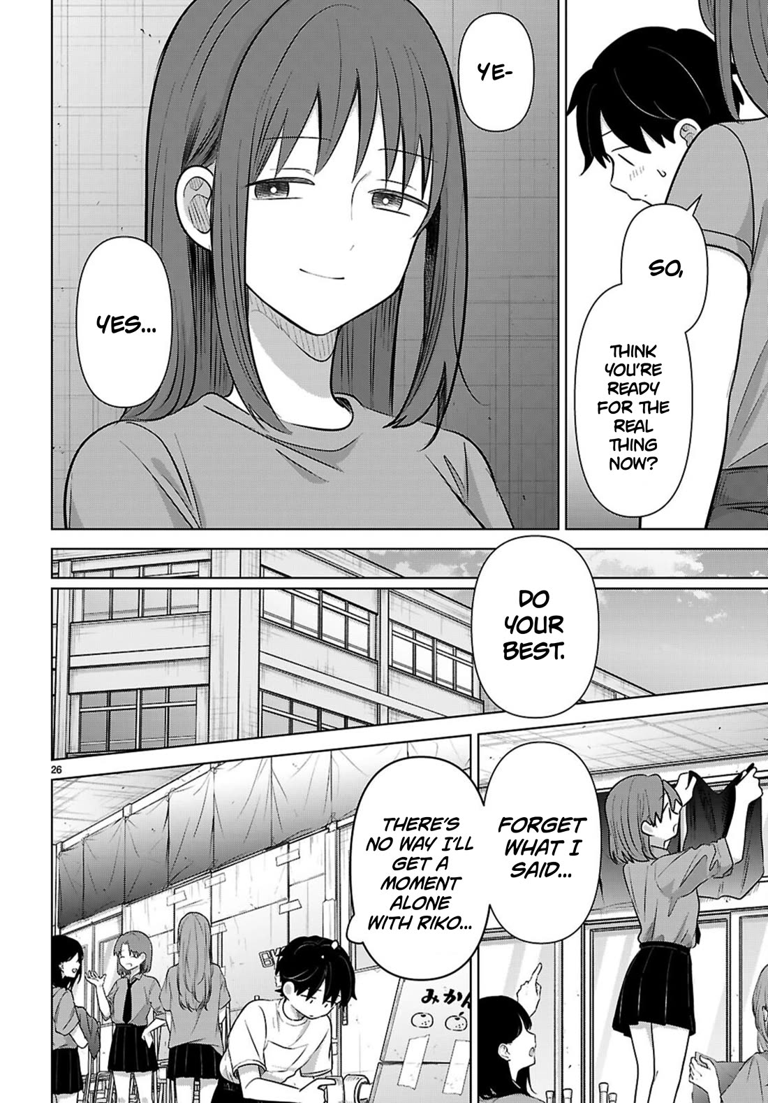 Ainosenbiki: A Story of Getting a Mommy After Doing Sugar Mama Dating chapter 12 page 26