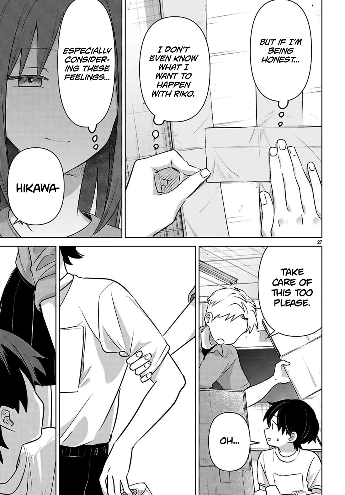 Ainosenbiki: A Story of Getting a Mommy After Doing Sugar Mama Dating chapter 12 page 27