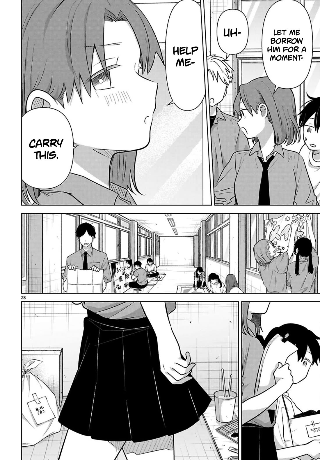 Ainosenbiki: A Story of Getting a Mommy After Doing Sugar Mama Dating chapter 12 page 28