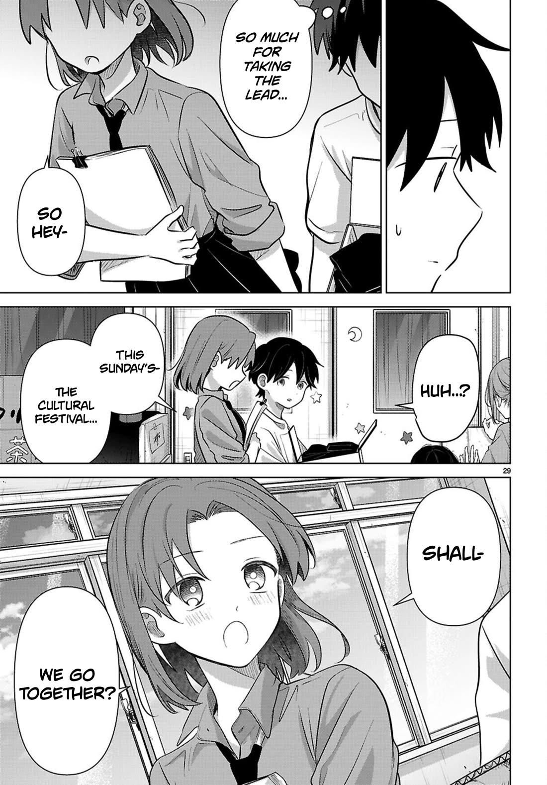 Ainosenbiki: A Story of Getting a Mommy After Doing Sugar Mama Dating chapter 12 page 29