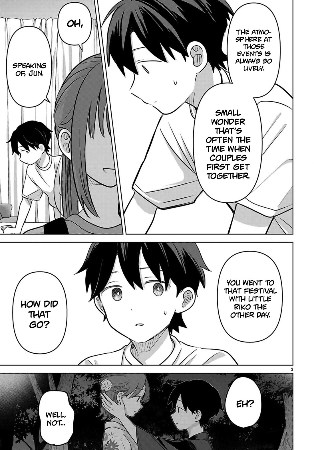 Ainosenbiki: A Story of Getting a Mommy After Doing Sugar Mama Dating chapter 12 page 3