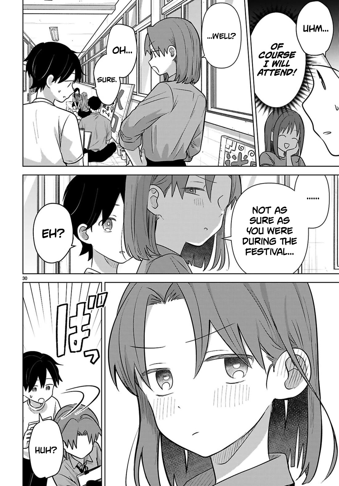 Ainosenbiki: A Story of Getting a Mommy After Doing Sugar Mama Dating chapter 12 page 30