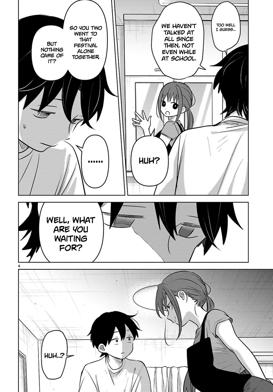 Ainosenbiki: A Story of Getting a Mommy After Doing Sugar Mama Dating chapter 12 page 4