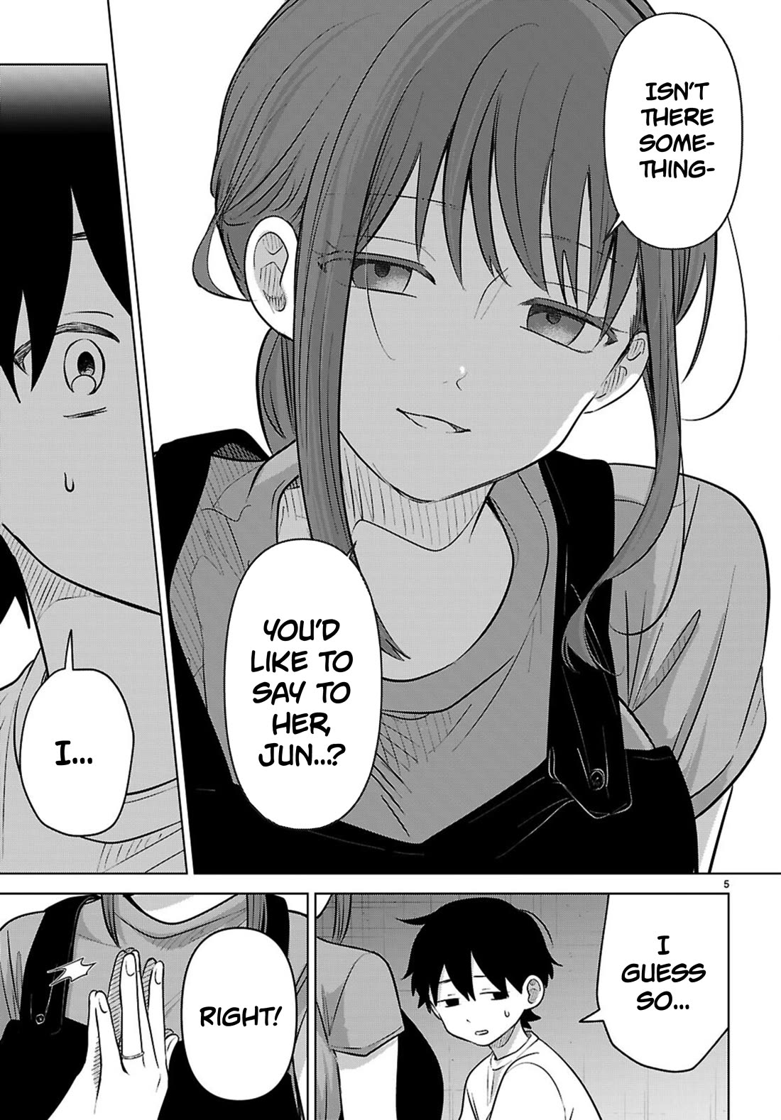 Ainosenbiki: A Story of Getting a Mommy After Doing Sugar Mama Dating chapter 12 page 5