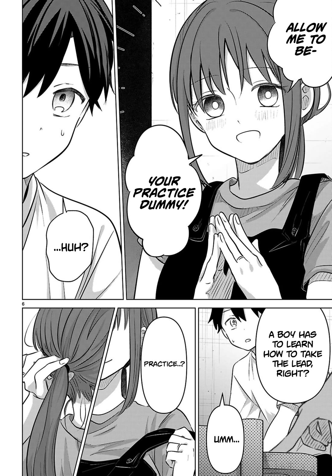 Ainosenbiki: A Story of Getting a Mommy After Doing Sugar Mama Dating chapter 12 page 6