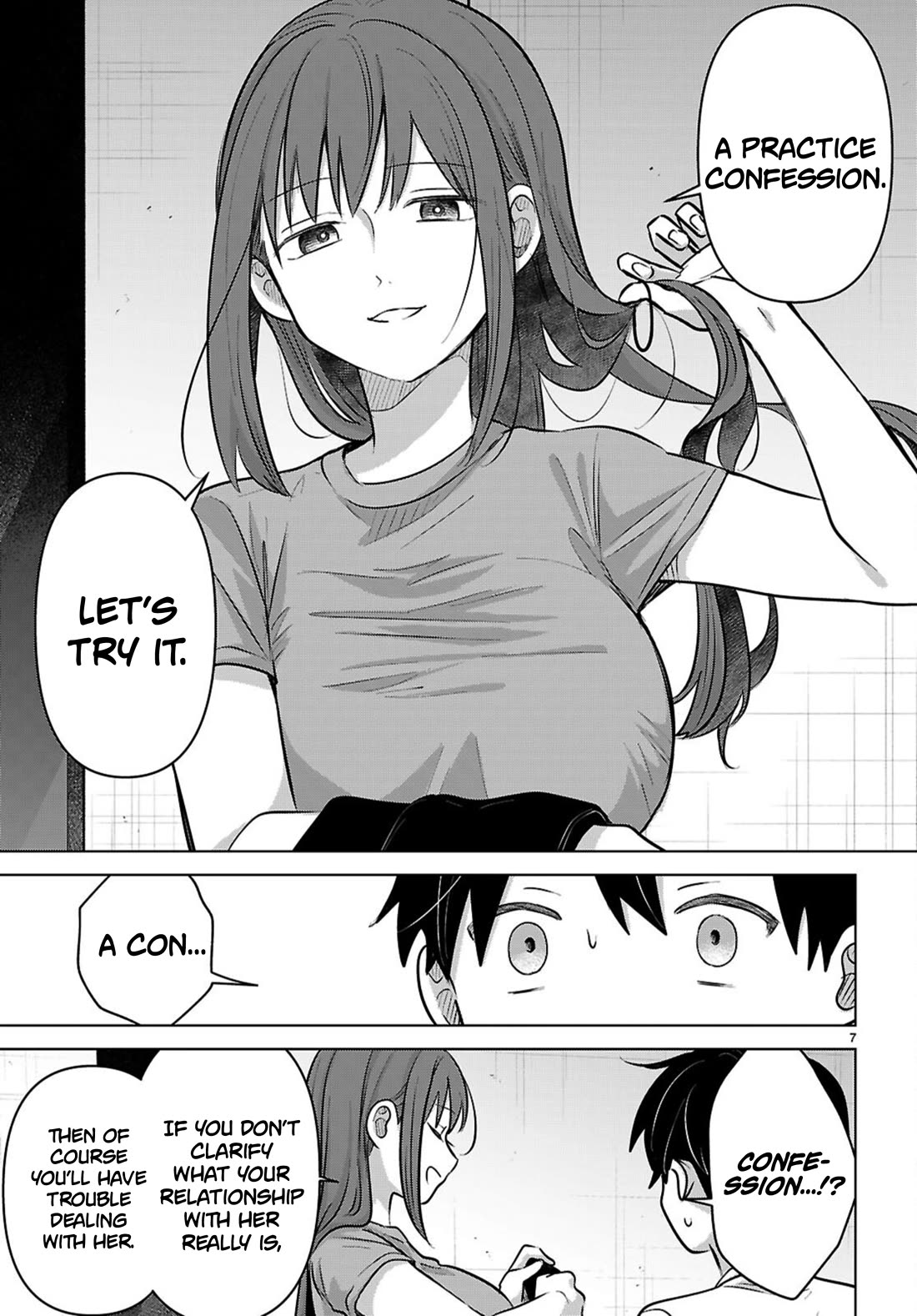 Ainosenbiki: A Story of Getting a Mommy After Doing Sugar Mama Dating chapter 12 page 7