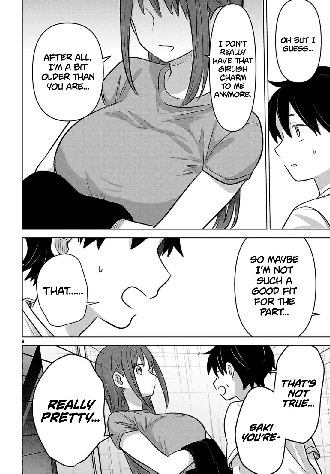 Ainosenbiki: A Story of Getting a Mommy After Doing Sugar Mama Dating chapter 12 page 8