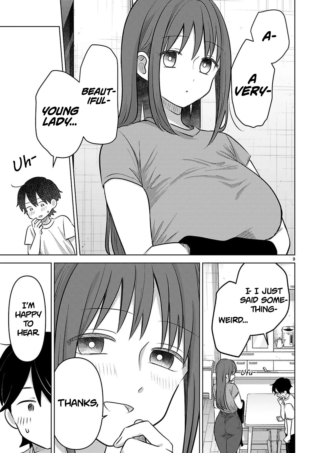 Ainosenbiki: A Story of Getting a Mommy After Doing Sugar Mama Dating chapter 12 page 9