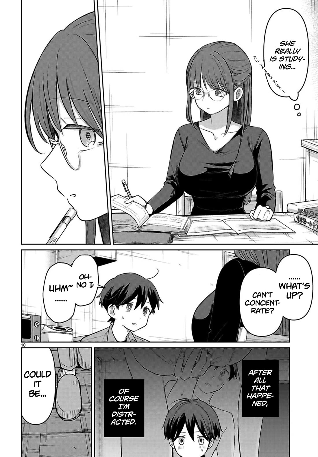 Ainosenbiki: A Story of Getting a Mommy After Doing Sugar Mama Dating chapter 6 page 10