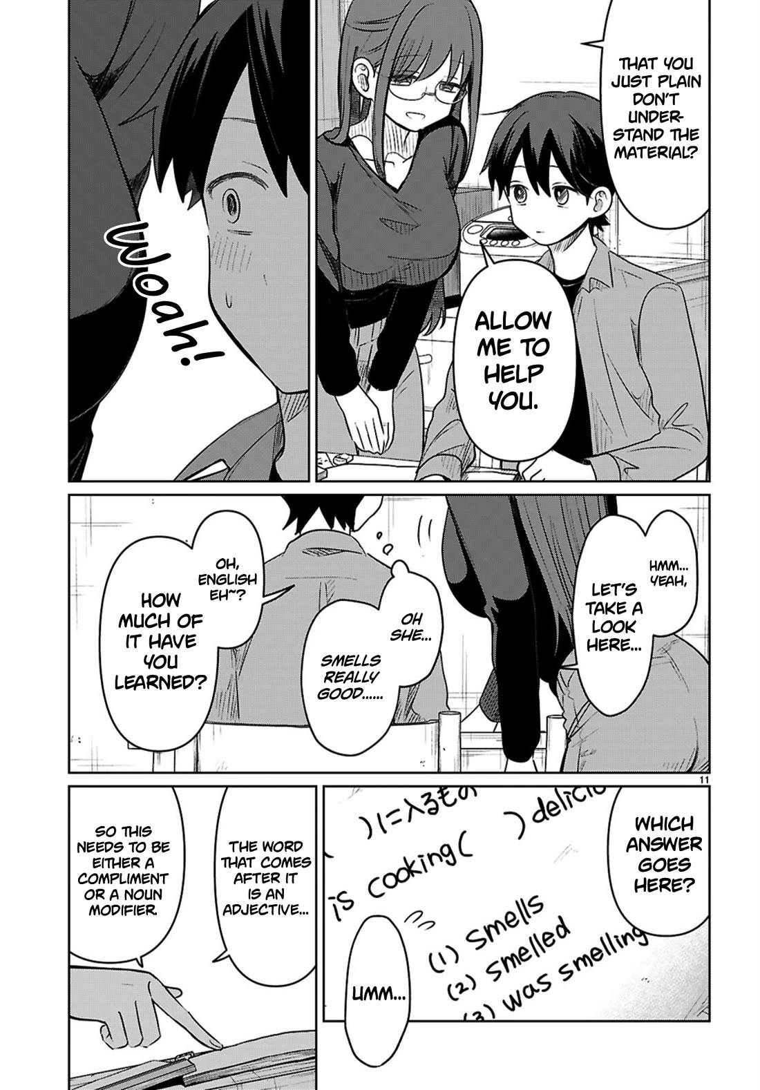 Ainosenbiki: A Story of Getting a Mommy After Doing Sugar Mama Dating chapter 6 page 11