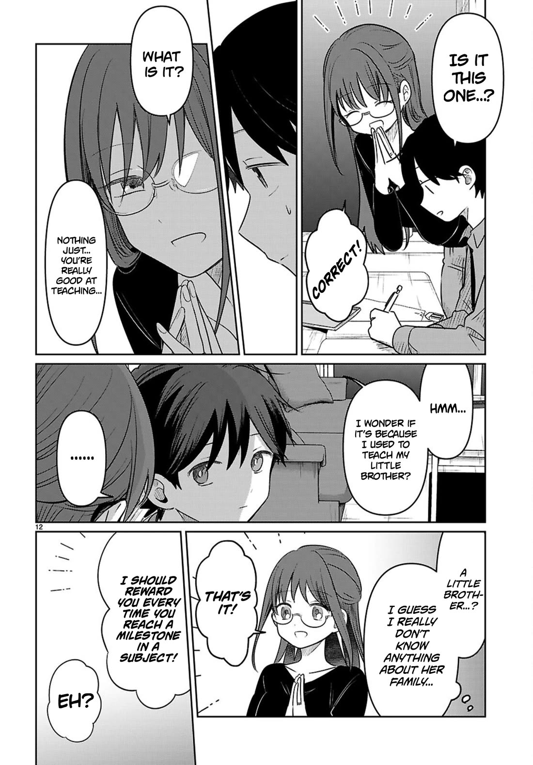 Ainosenbiki: A Story of Getting a Mommy After Doing Sugar Mama Dating chapter 6 page 12