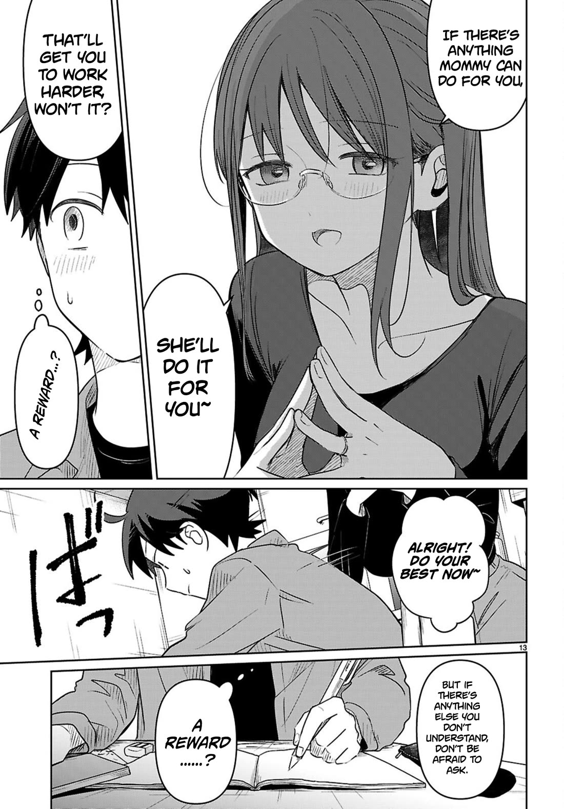 Ainosenbiki: A Story of Getting a Mommy After Doing Sugar Mama Dating chapter 6 page 13