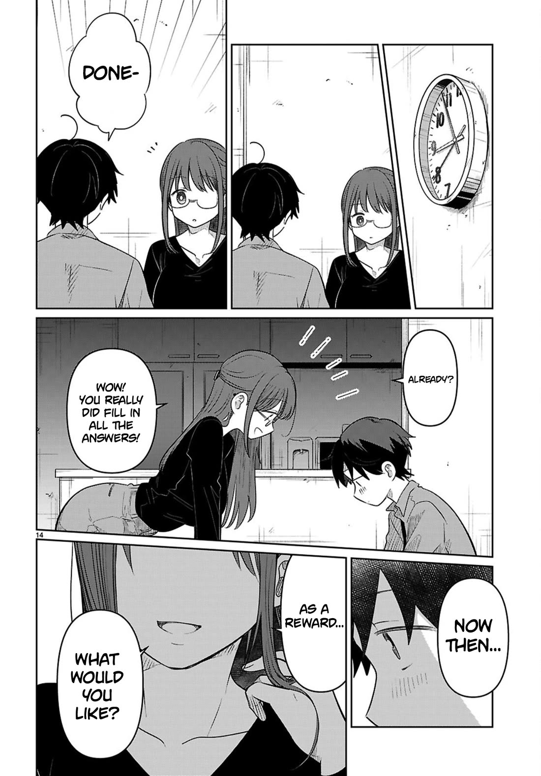 Ainosenbiki: A Story of Getting a Mommy After Doing Sugar Mama Dating chapter 6 page 14