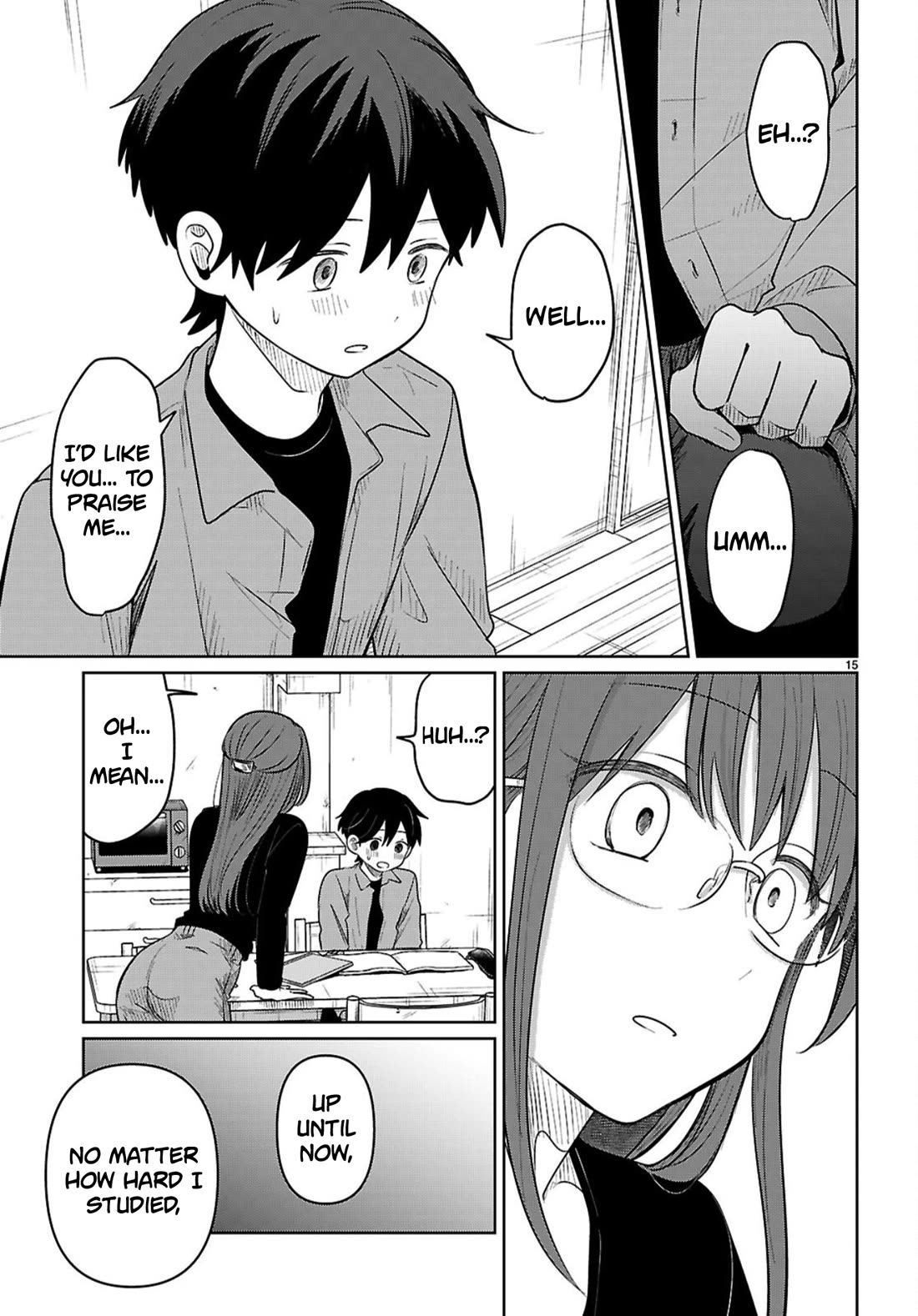Ainosenbiki: A Story of Getting a Mommy After Doing Sugar Mama Dating chapter 6 page 15