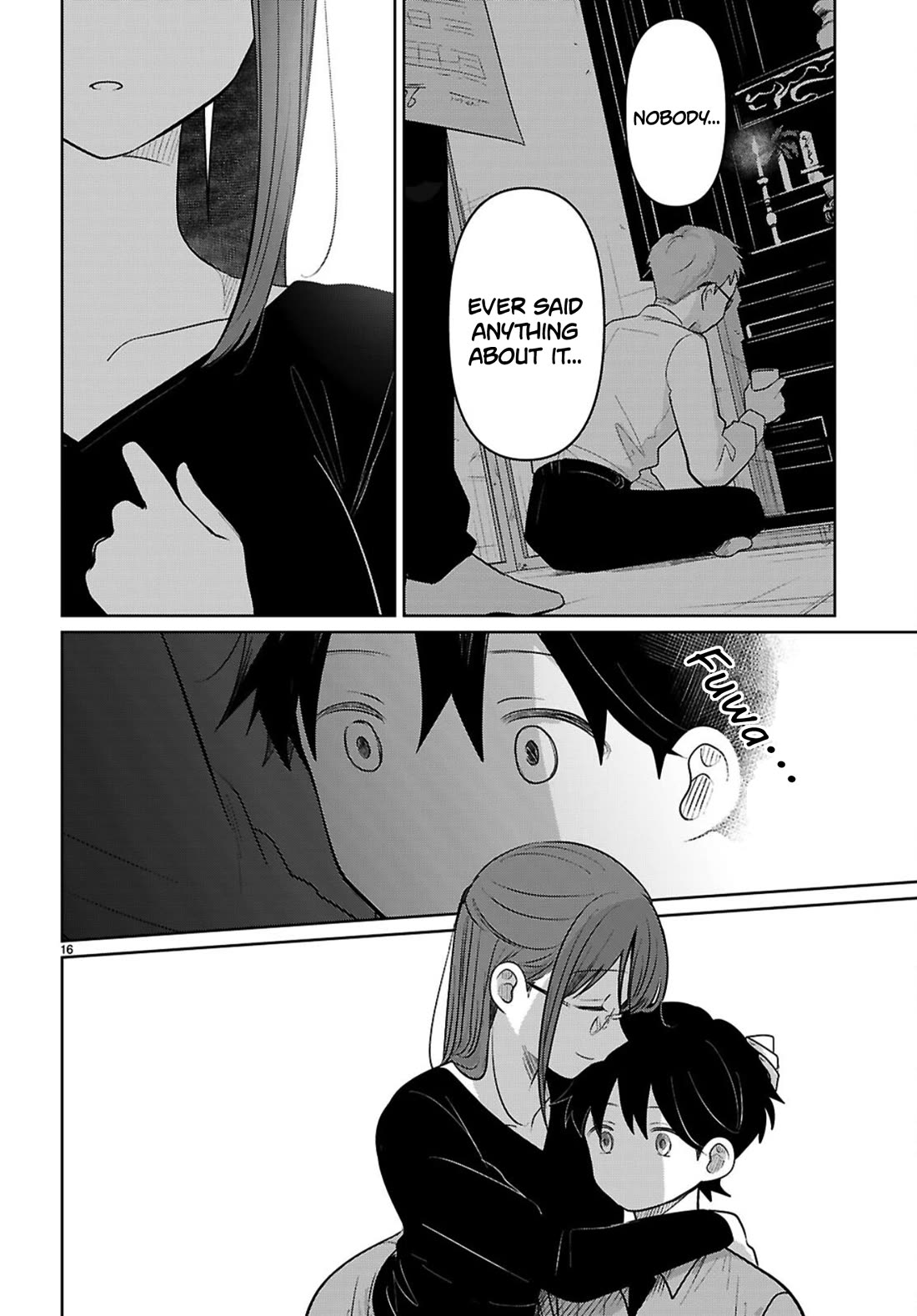 Ainosenbiki: A Story of Getting a Mommy After Doing Sugar Mama Dating chapter 6 page 16