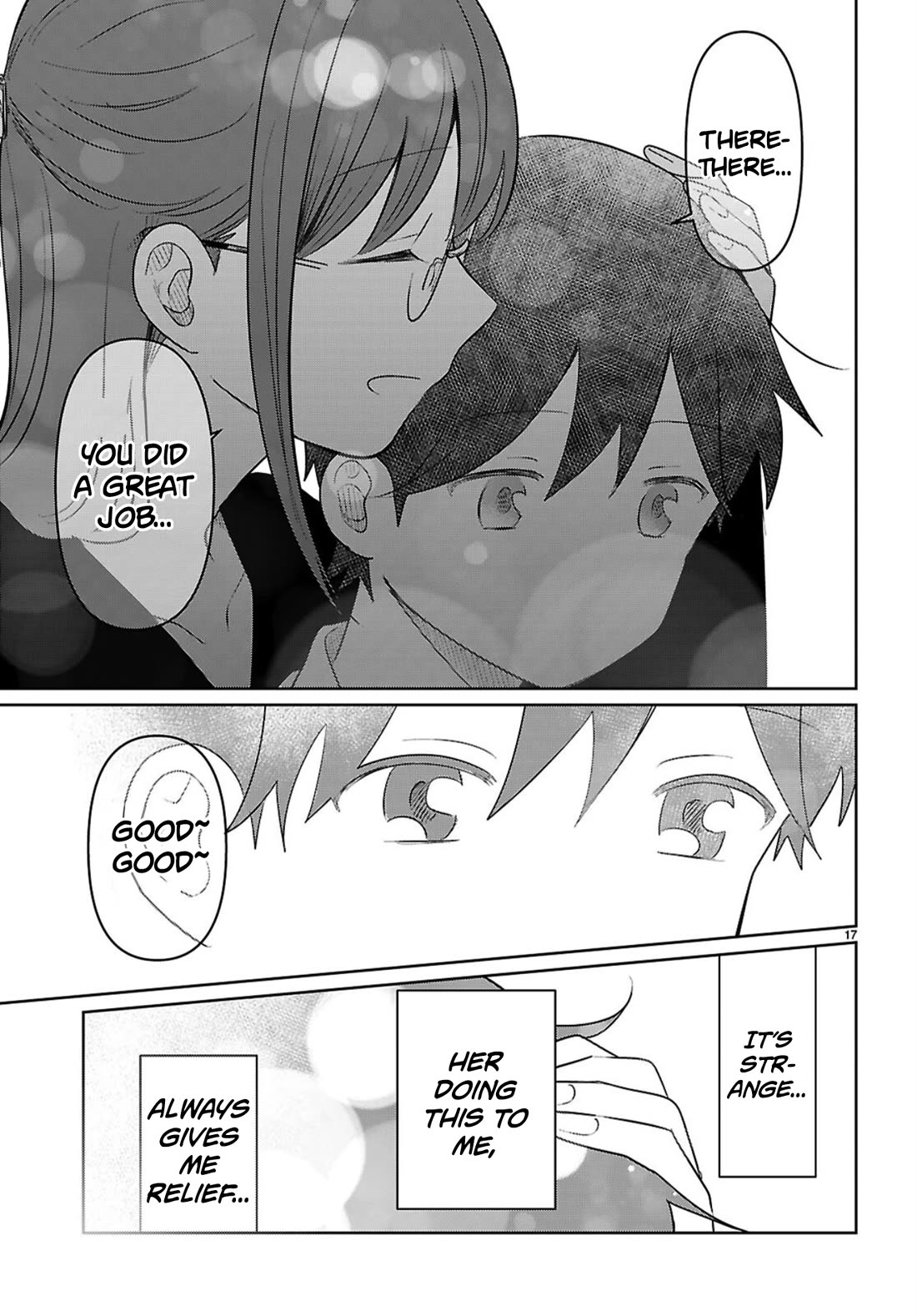 Ainosenbiki: A Story of Getting a Mommy After Doing Sugar Mama Dating chapter 6 page 17