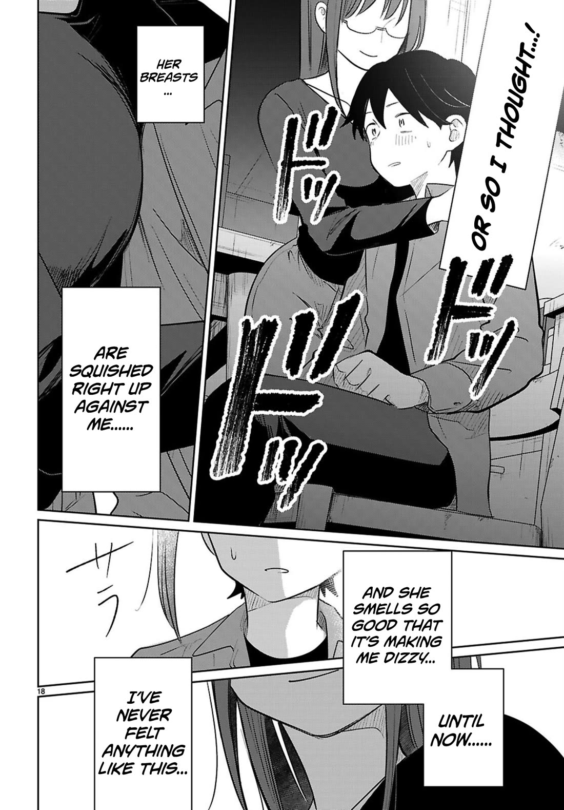 Ainosenbiki: A Story of Getting a Mommy After Doing Sugar Mama Dating chapter 6 page 18